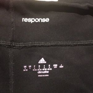 Adidas Response Large Capri Leggings